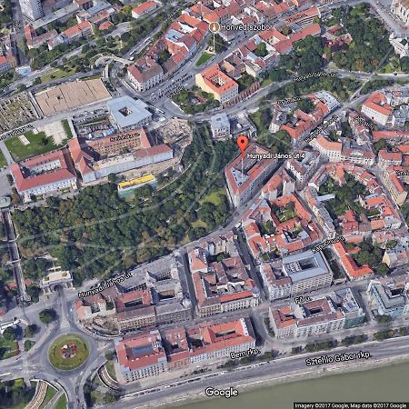 Logement Sous Le Chateau Budapest Kültér fotó