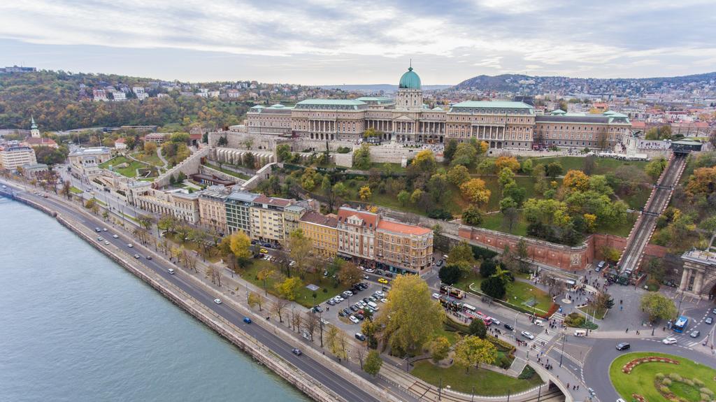 Logement Sous Le Chateau Budapest Kültér fotó