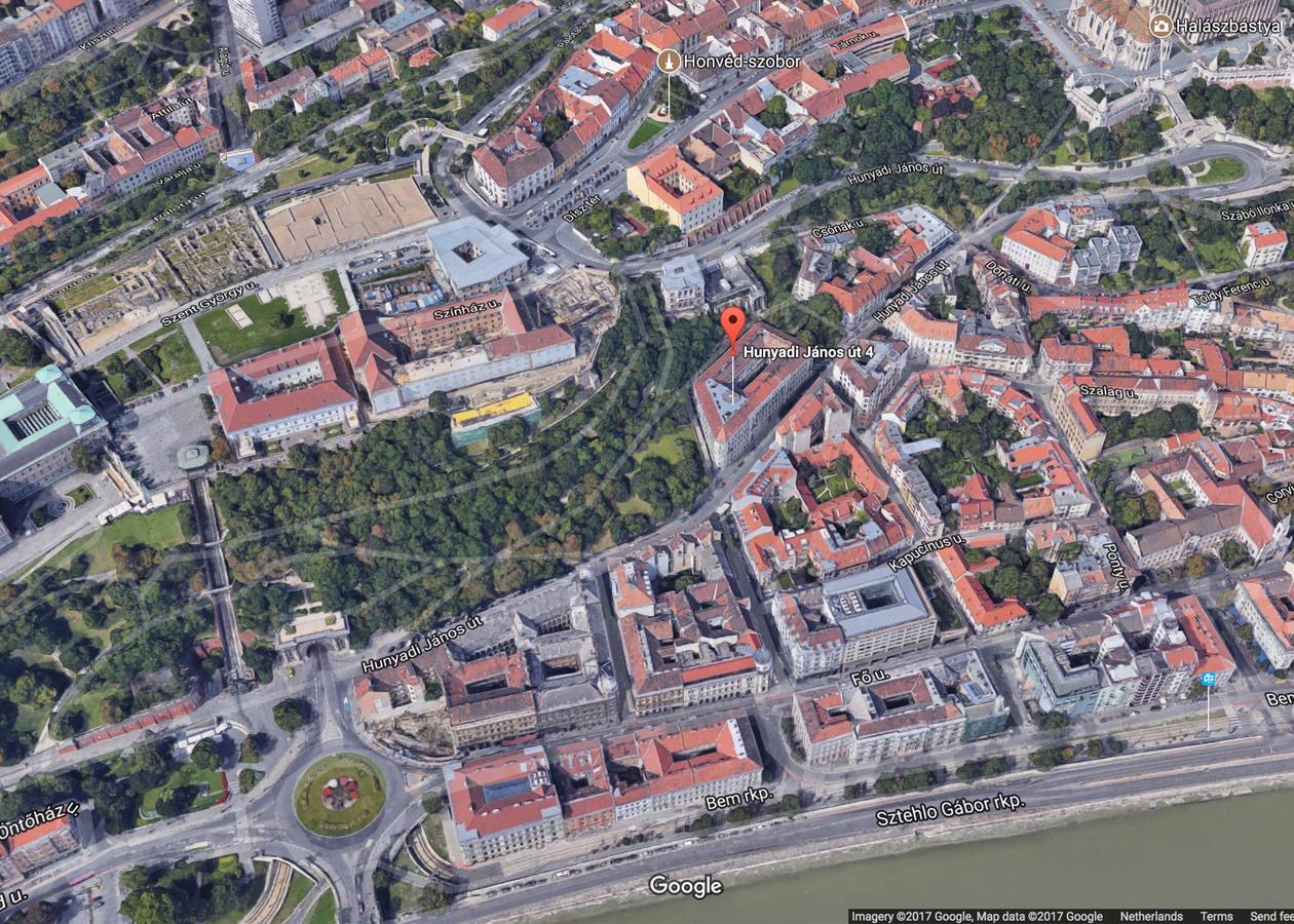 Logement Sous Le Chateau Budapest Kültér fotó